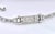 Platinum 1930s Art Deco Diamond Platinum Bracelet For Sale - Image 8 of 9