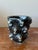 Abstract Vintage Brutalist Ceramic Vessel With Mask Motif For Sale - Image 3 of 5