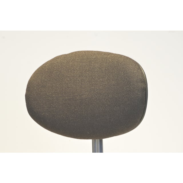 Desk Chair on Casters 1904 by Jörgen Rasmussen for Knoll Intl., 1967 For Sale - Image 12 of 14