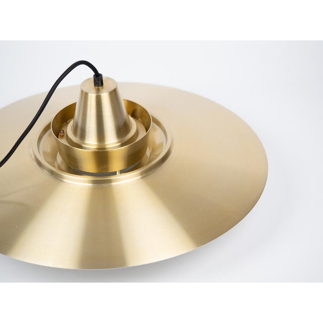 Vintage Aluminum Pendant Lamp by David Mogensen for Superlight, 1980s For Sale - Image 10 of 12