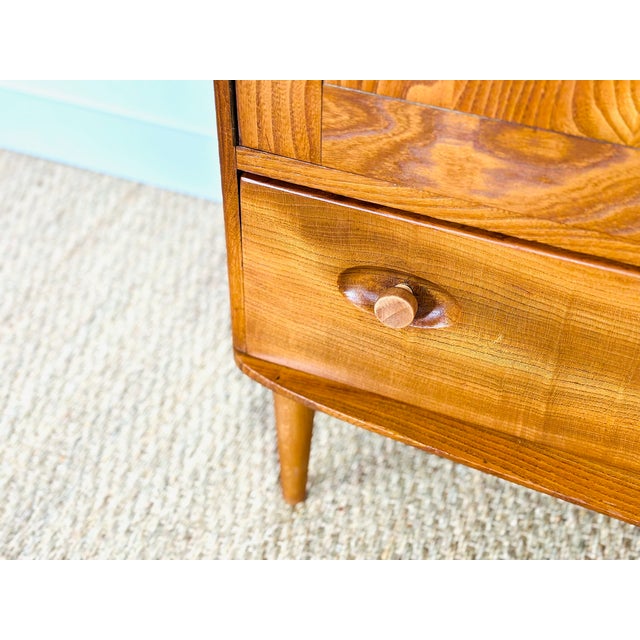 Vintage Scandinavian High Sideboard from Ercol, 1960s For Sale - Image 12 of 17