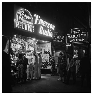 'Broadway Radio Shop' Unframed Archival Pigment Print