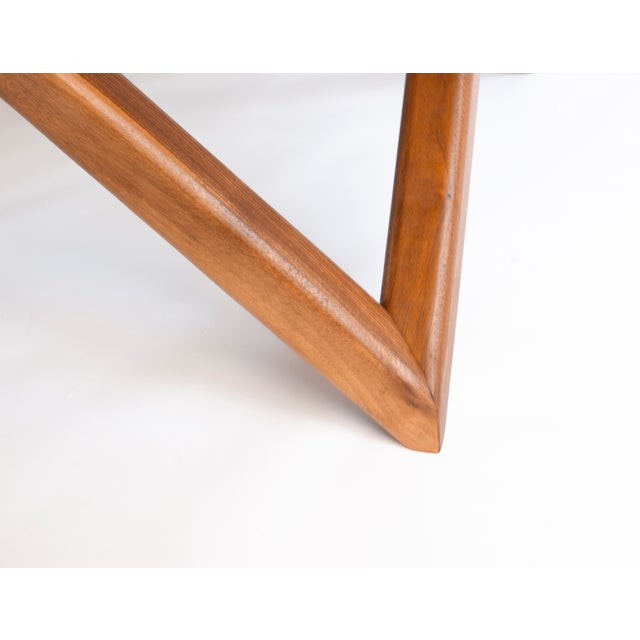 Walnut Dining Table For Sale - Image 4 of 11