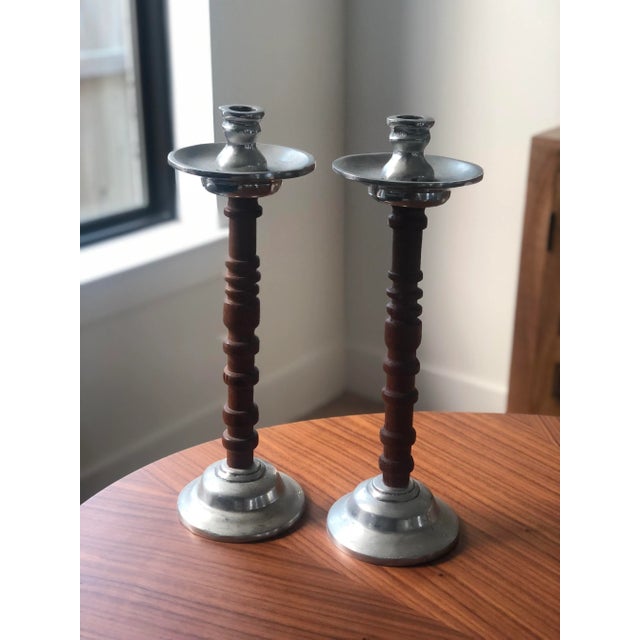 These tall twins are looking for a home. Will it be on your mantle, or your table? Just let us know. They are packed and...