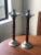 These tall twins are looking for a home. Will it be on your mantle, or your table? Just let us know. They are packed and...