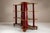 Wood Large Display Cabinet in Wood and Lacquer by Fantoni, 1940s For Sale - Image 7 of 18