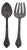 Pottery Barn Oversized Spoon and Fork For Sale