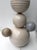 Contemporary Pair of Ceramic Atomo Lamps by Antonio Cagianelli, Italy For Sale - Image 13 of 14