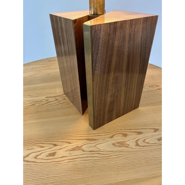 French Asymmetrical Lamp, 1970, in Very Good conditions. Designed 1960 to 1969 European Plug (up to 250V).The wiring of...