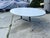 1980s Vintage Oval Conference Table with Herman Miller Attributed Aluminum Segmented Base For Sale - Image 5 of 11
