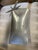 Vintage polished pewter serving dish features a distinct dragonfly accent created by Mexican artisans. Crafted from...
