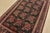This authentic vintage traditional Afshar rug is hand-knotted with an all-wool pile on a cotton foundation. This rug...