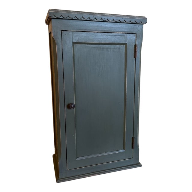 Antique French Wall Cabinet, 1890s For Sale