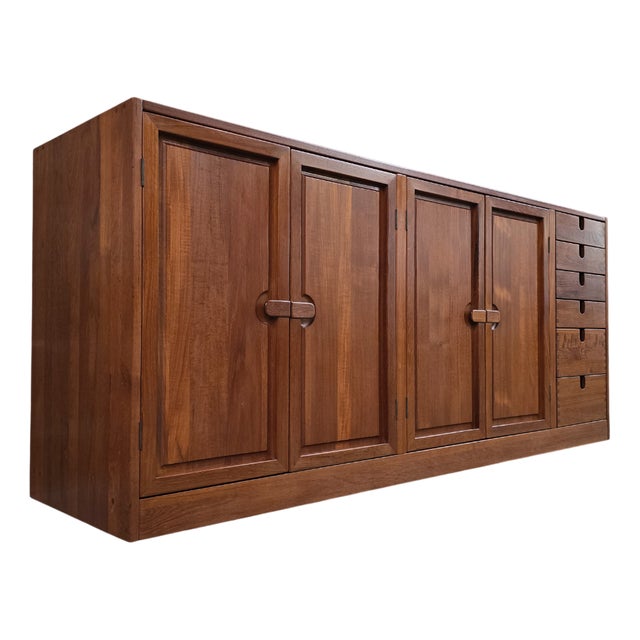 Danish Teak Sideboard by Nissen & Gehl for A/S Mikael Laursen, 1980s For Sale