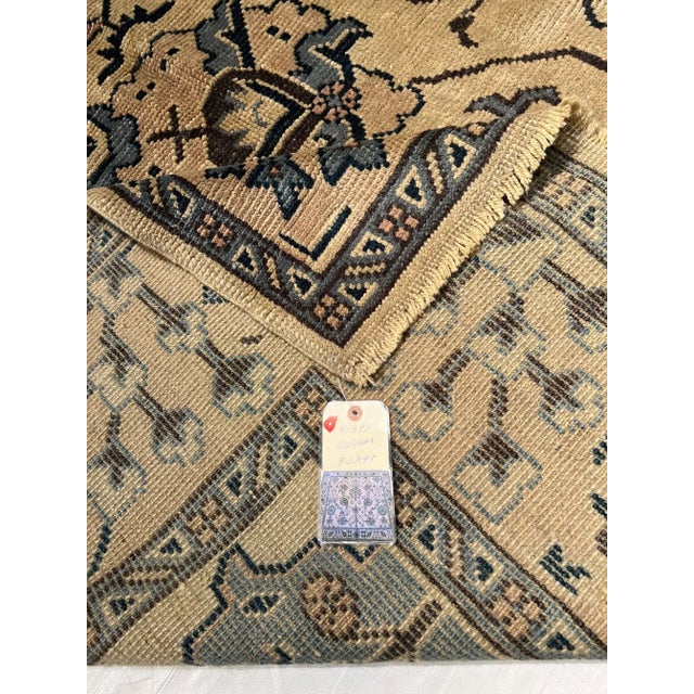 Antique Turkish Oushak rugs have been woven in Western Turkey since the beginning of the Ottoman period. Historians...
