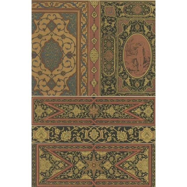 Renaissance Panel Ornament Arabesque and Grotesque Motifs, 1869, Lithograph For Sale - Image 6 of 10