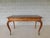 Weiman Tables French Louis XV Style ⁣⁣⁣Parquetry Inlaid Writing Desk 52"w For Sale - Image 11 of 18
