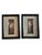 Pair of Framed Ghost With Candles Portrait Prints | Gothic Halloween Wall Art For Sale In Houston - Image 6 of 9