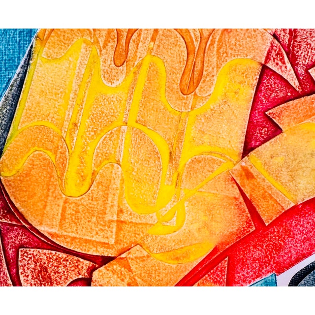 Gerard Fitremann (French, B. 1946) — Pair of Signed Etchings With Aquatint, Limited Edition 38/90 & 61/90, 30" X 22" For Sale - Image 10 of 18