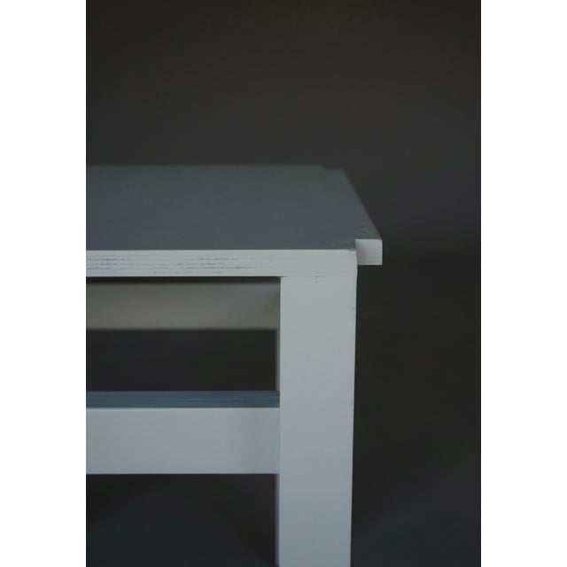 Gray Side Table from Pepijn Fabius, 2020s For Sale - Image 8 of 16