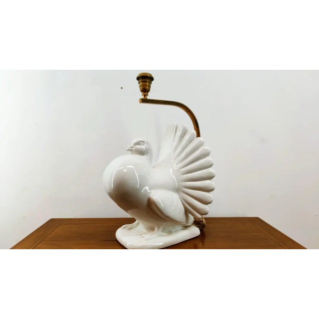 Ceramic White Dove For Sale - Image 6 of 15