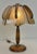 Teak and Amber Glass Table Lamp from Hustadt Leuchten, 1960s For Sale - Image 18 of 18