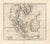 Antique Map of Southeast Asia by Chatelain, 1732 For Sale