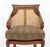 French Empire Style Cane Paneled Walnut Bergere For Sale - Image 4 of 9