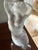 1980s “Lalique of France ‘Nude Dancer’ Frosted Crystal Girl Sculpture” Measuring 4.5”w × 10”h. For Sale In Washington DC - Image 6 of 10