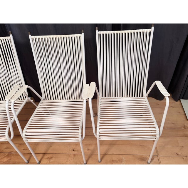 1960s Chairs from Mauser, Germany, 1960s, Set of 4 For Sale - Image 5 of 16