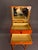 Rare English Louis XV Style Satinwood Vanity Case on Stand With Mirror, Circa 1880 For Sale - Image 4 of 18