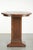 Dutch Oak Side Table/Center Table in Luxurious Amsterdam School Design with Exquisite Details For Sale - Image 4 of 13