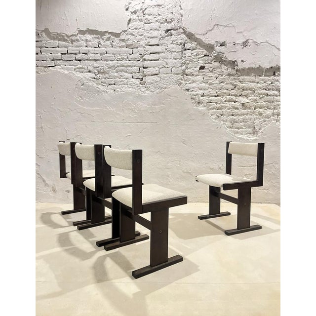 Danish Modern Dining Chair by Poul H. Poulsen for Gængsø Møbler, 1970s For Sale - Image 9 of 10