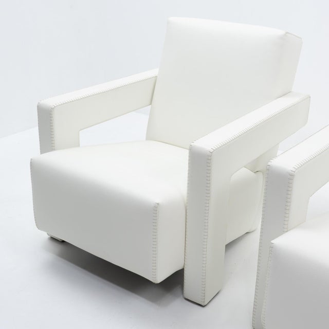 Set of Utrecht Armchairs by Gerrit Rietveld for Cassina, 2000 For Sale - Image 10 of 14