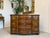 Baroque walnut chest of drawers with fruitwood marquetry, dated circa 1800. Dimensions: Height x Width x Depth 81 x 122 x...