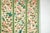 Chinese Hand-Painted Floral Screen with Butterflies, Vintage Four-Panel Divider For Sale - Image 3 of 12