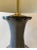 Metal James Mount Style Patkong and Brass Urn Lamp For Sale - Image 7 of 13