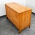 1960s Mid Century Danish Modern Chest Drawers Dresser Solid Wood Blonde 3 Drawers For Sale - Image 10 of 11