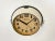 1990s Vintage Beige Wall Clock from Seiko Navy, 1970s For Sale - Image 5 of 17