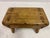 Small Primitive Rustic Pine Stool, 1890s For Sale - Image 11 of 12