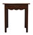 MADISON SQUARE Adams County Collection Solid Pennsylvania Cherry Early American Traditional 23" Accent End Table 25.75"...