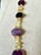 Vintage Amethyst and Citrine Quartz Necklace, 1970s For Sale - Image 13 of 18