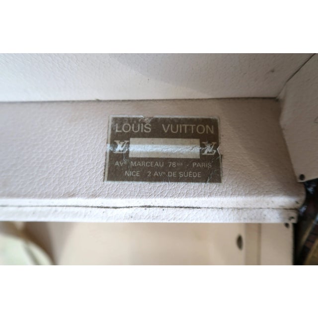 Vintage Monogram Trunk from Louis Vuitton For Sale - Image 6 of 9