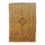 1960s Saffron Yellow Moroccan Rug - 5.9 X 4.1 Ft For Sale