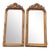 Late 20th Century Late 20th Century Louis XVI Gold Floor Mirrors - Pair, French Wood For Sale - Image 5 of 12