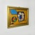 Lucio Del Pezzo, Anamnesi, 1960s, Acrylic on Canvas, Framed For Sale - Image 4 of 15