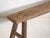 Antique Oriental Wooden Bench For Sale - Image 3 of 9