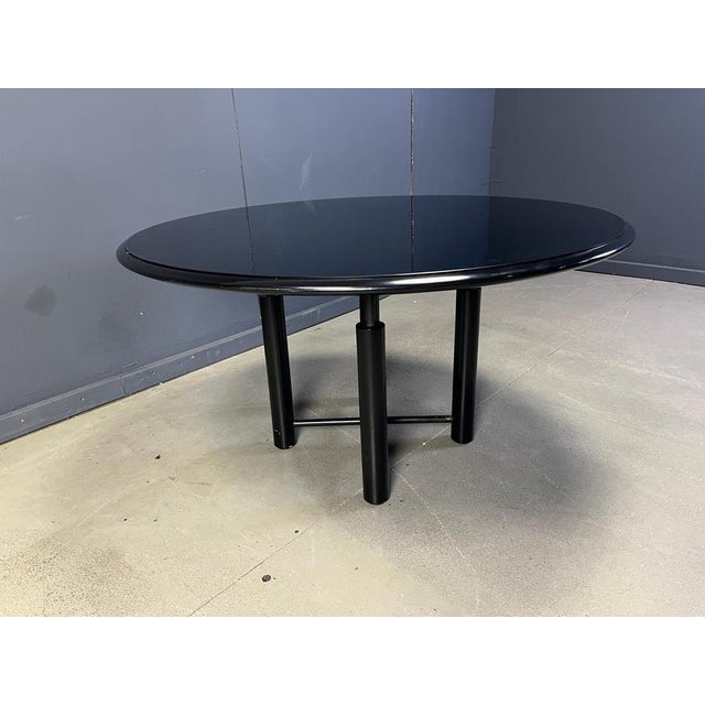 Postmodern Dining Table from Roche Bobois, 1980s For Sale - Image 3 of 15