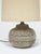 Design Technics 1900s Mid-Century Modern Design Technics Table Lamp with Textured Base For Sale - Image 4 of 6