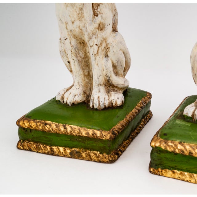 Vintage Greyhound Sculptures, Italy, 1960s-1970s, Set of 2 For Sale - Image 15 of 18